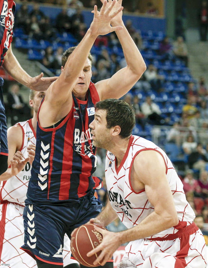 El Baskonia - Fuenlabrada, en imágenes