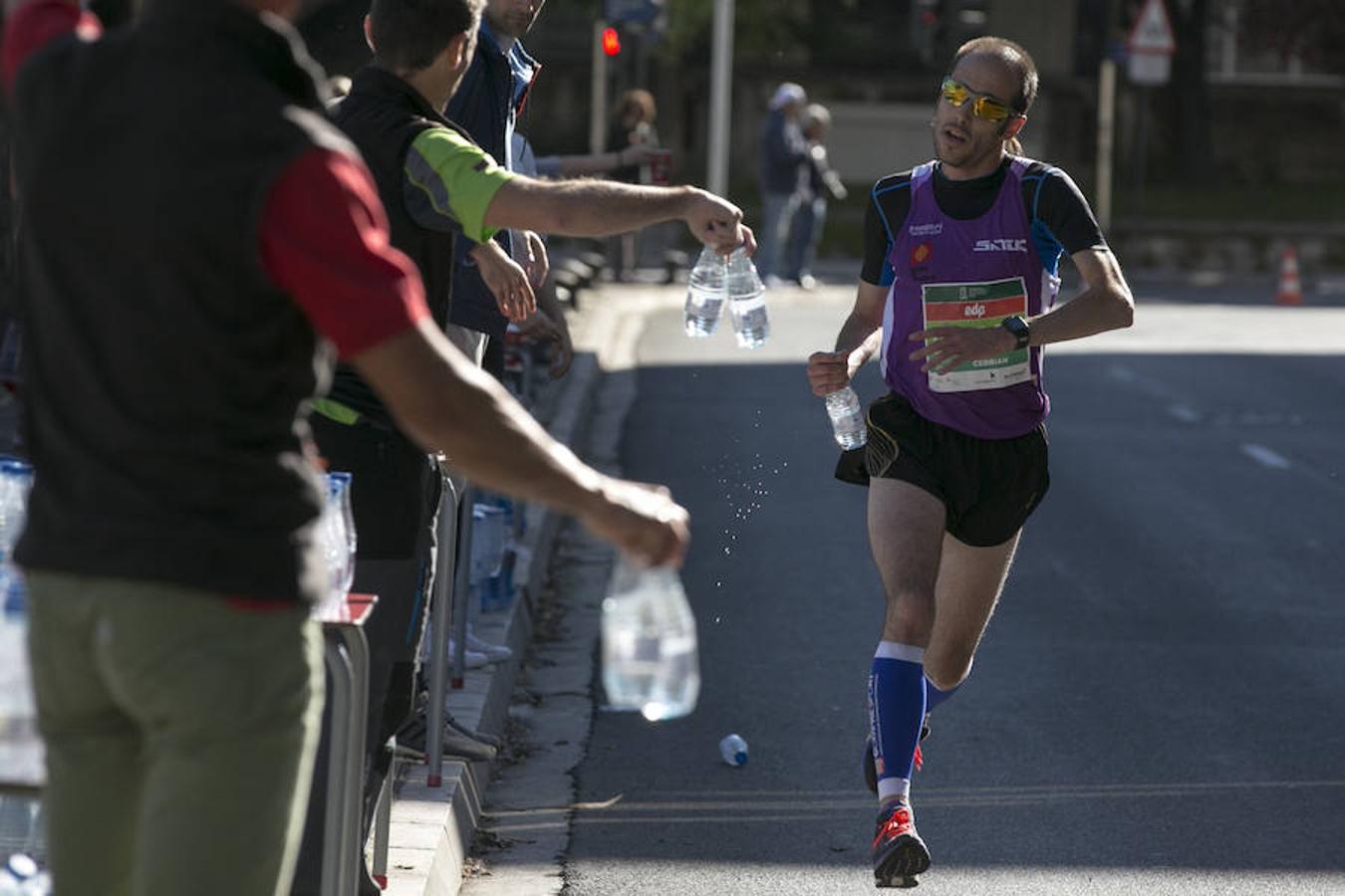 El maratón Martín Fiz revoluciona Vitoria