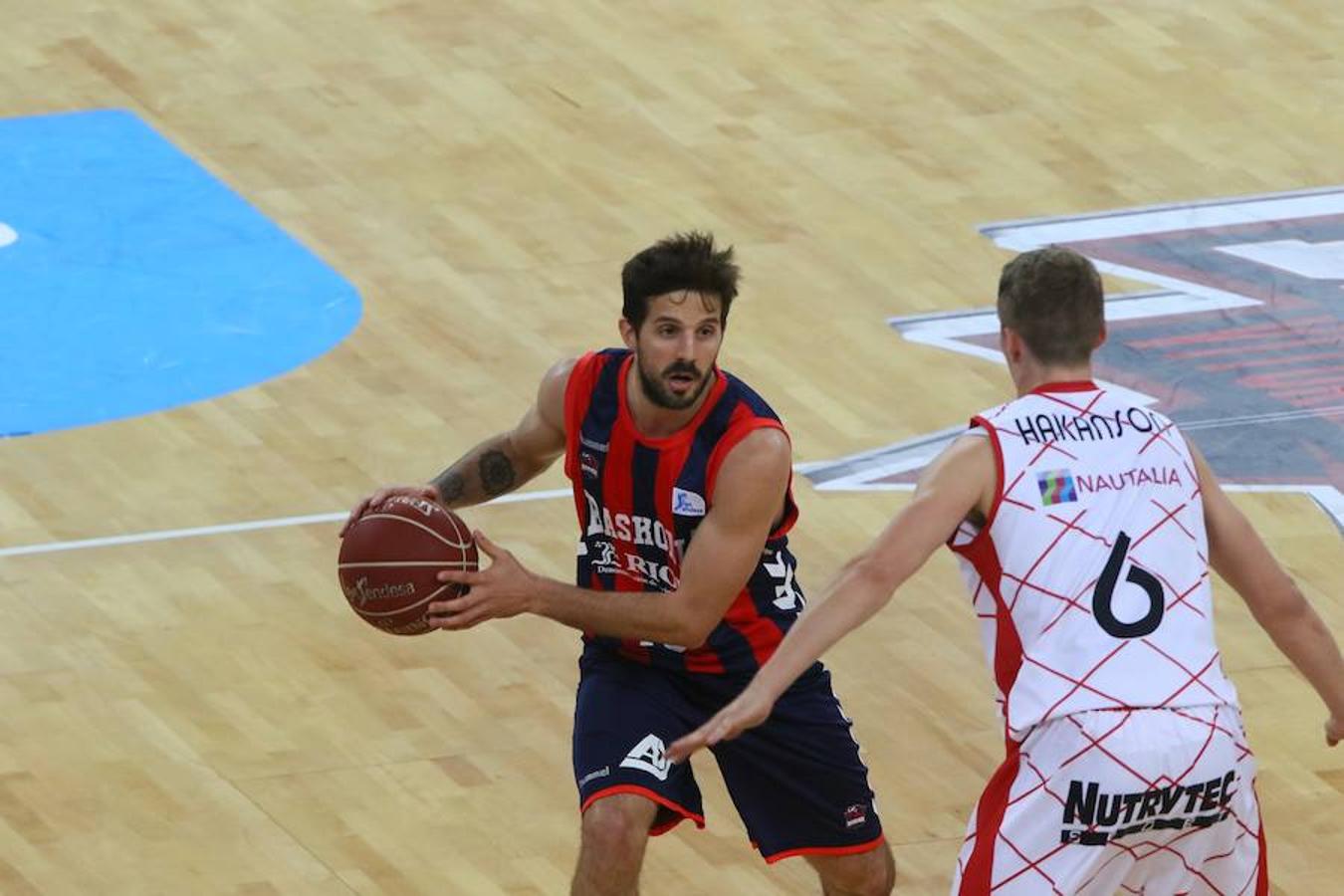El Baskonia - Fuenlabrada, en imágenes