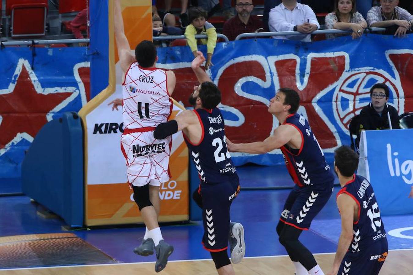 El Baskonia - Fuenlabrada, en imágenes