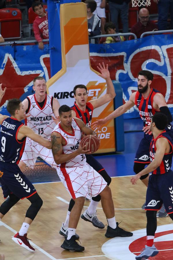 El Baskonia - Fuenlabrada, en imágenes