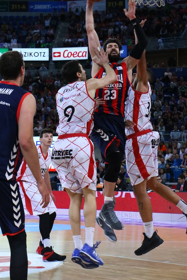 El Baskonia - Fuenlabrada, en imágenes