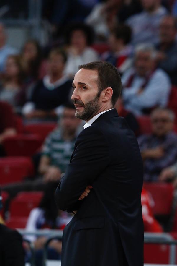 El Baskonia - Fuenlabrada, en imágenes