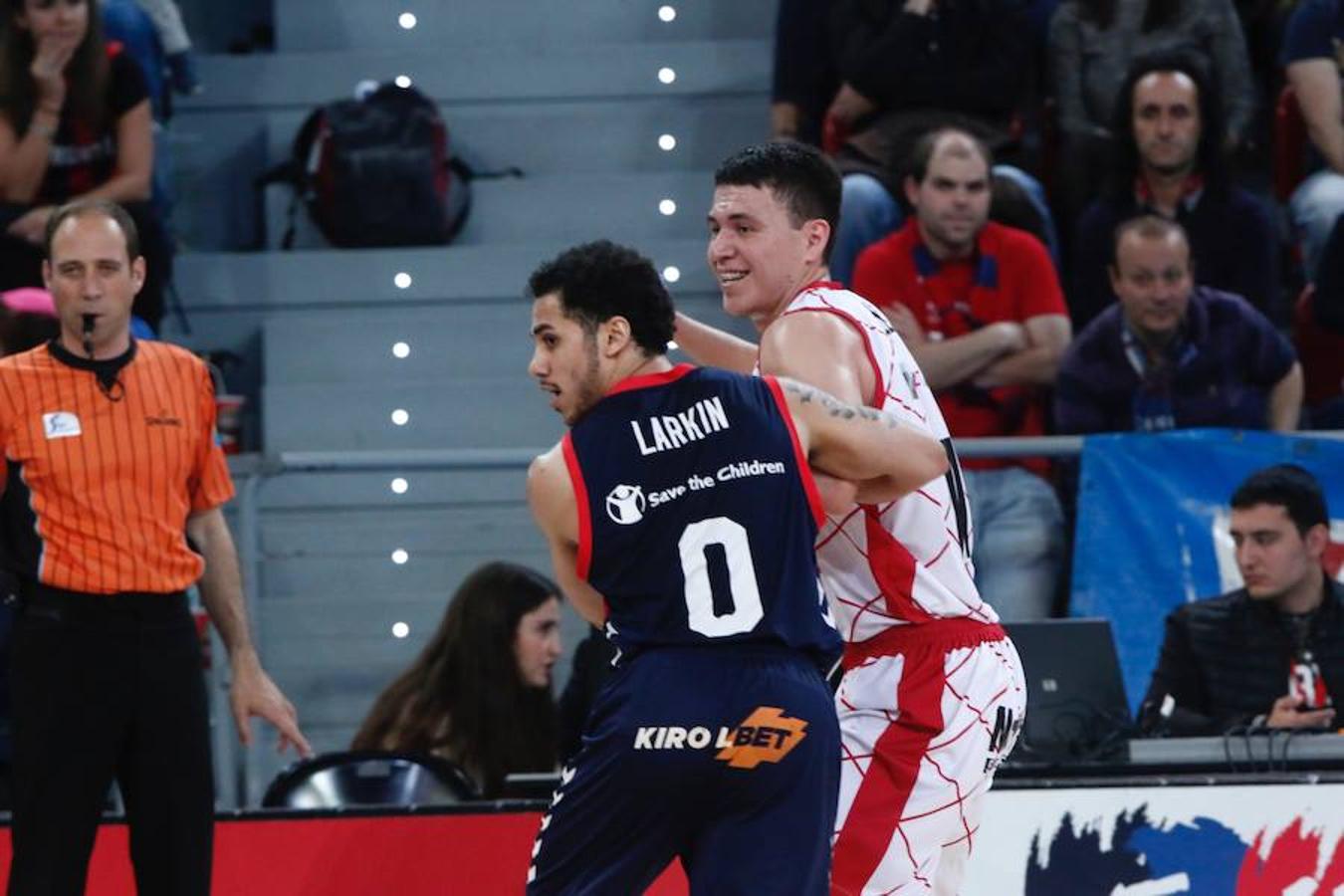 El Baskonia - Fuenlabrada, en imágenes