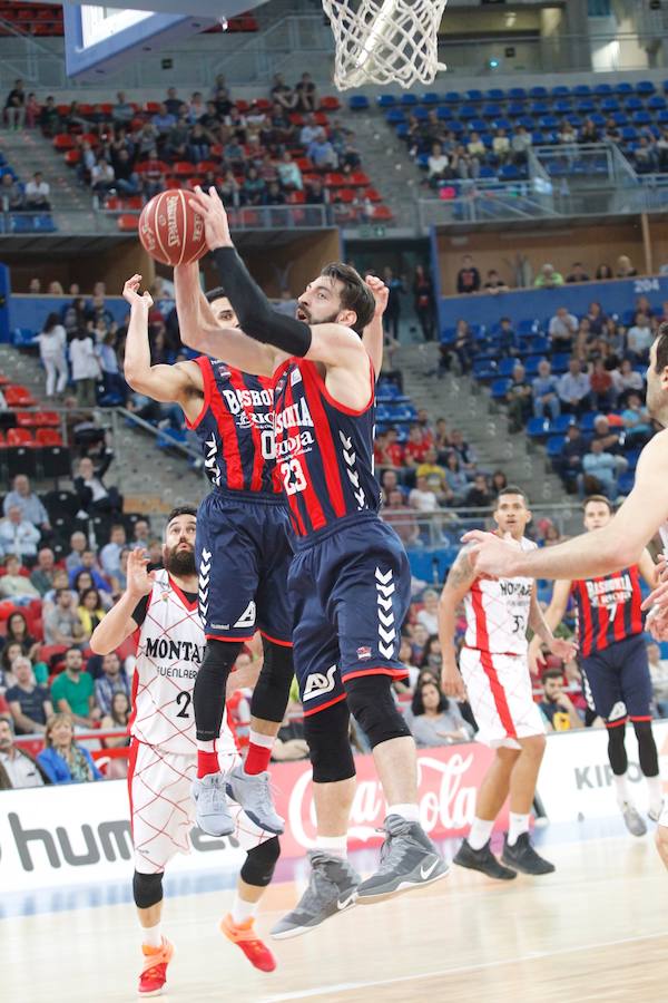El Baskonia - Fuenlabrada, en imágenes