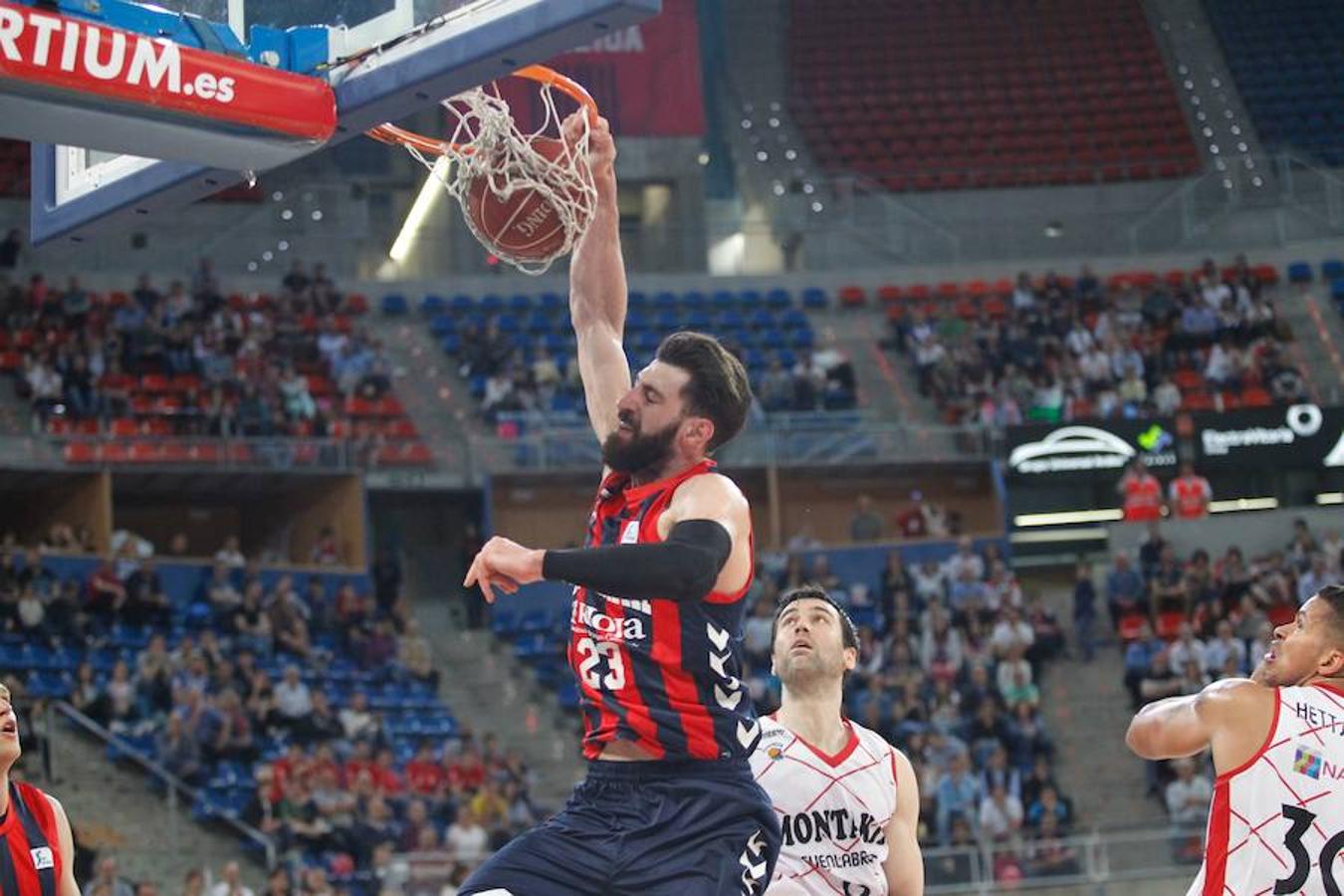 El Baskonia - Fuenlabrada, en imágenes