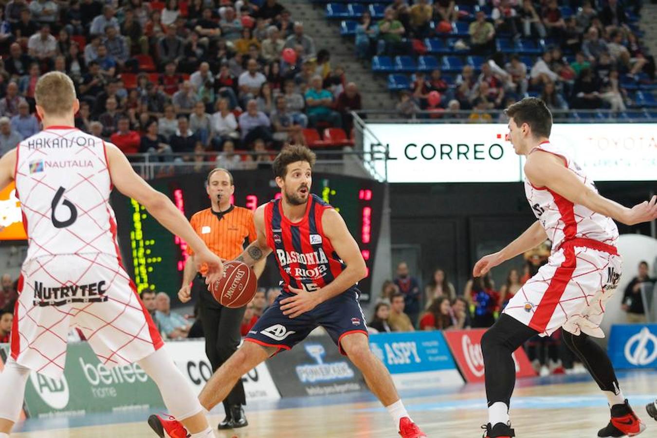 El Baskonia - Fuenlabrada, en imágenes