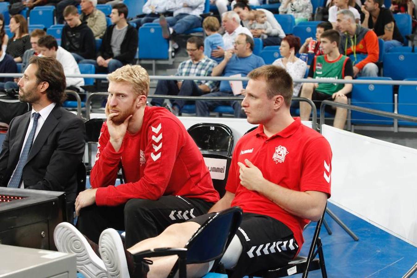 El Baskonia - Fuenlabrada, en imágenes