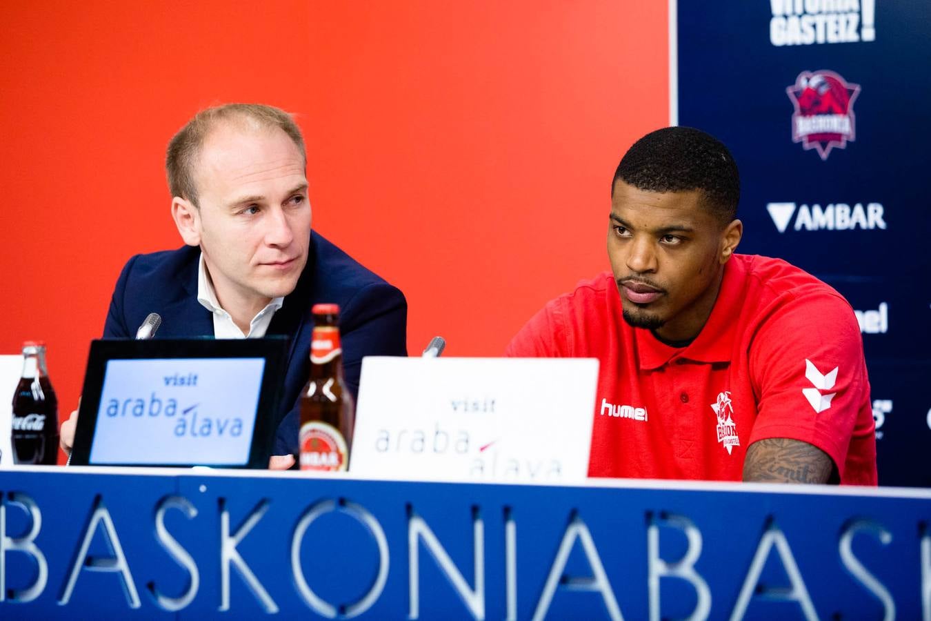 Ricky Ledo, presentado como nuevo jugador baskonista