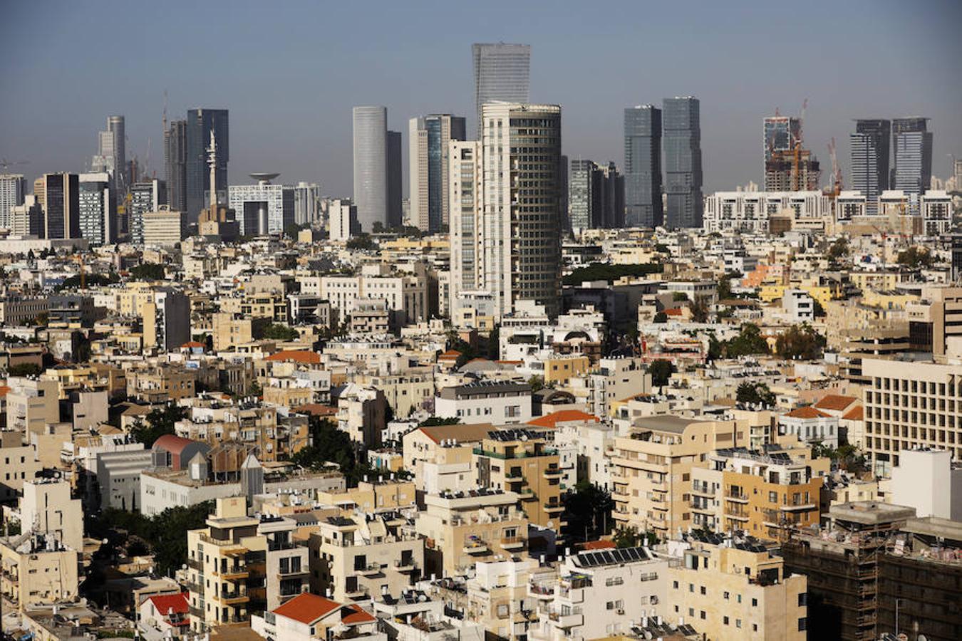 Tel Aviv presume de &#039;skyline&#039;