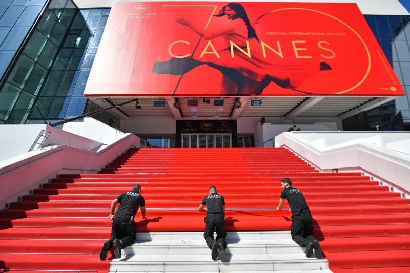 Cannes desliza la alfombra roja