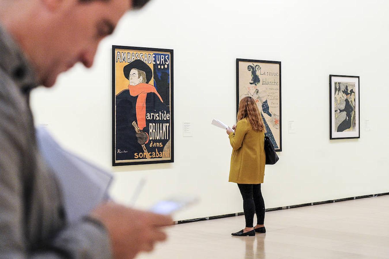 Exposición 'París, fin de siglo' en el Museo Guggenheim.