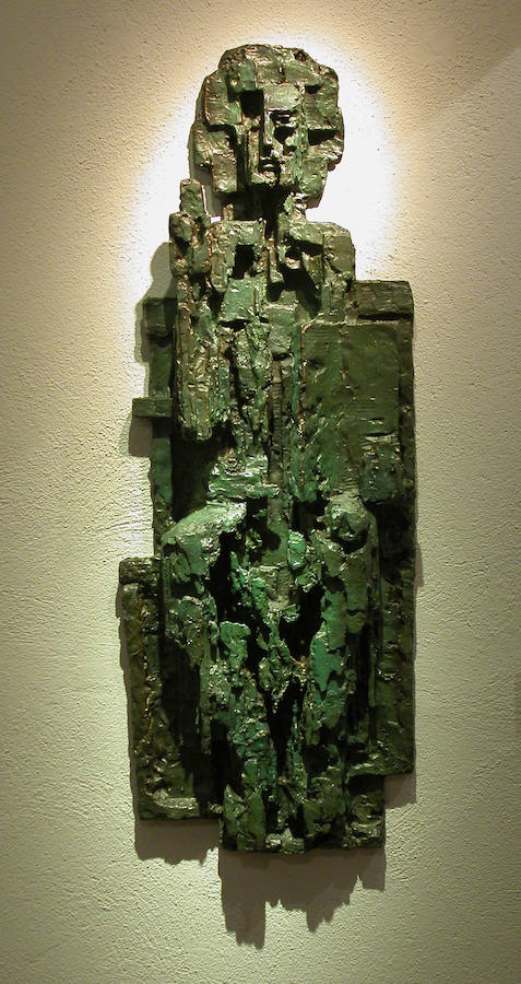 Pantócrator de Vicente Larrea en el Museo de Arte Sacro.