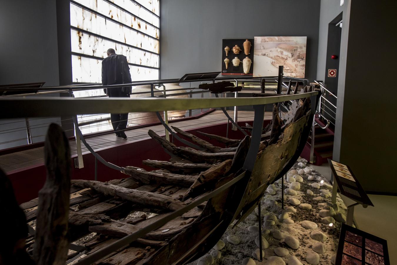 Museo Arqueológico, en las Calzadas de Mallona (Bilbao).