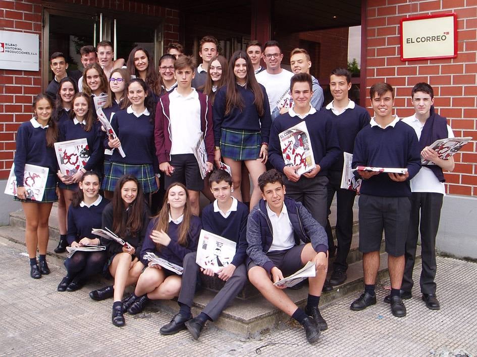 Jesús María 4º ESO Grupo 1. 