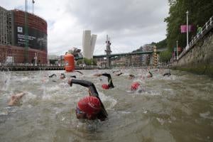 Brazadas por la ría