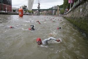Brazadas por la ría