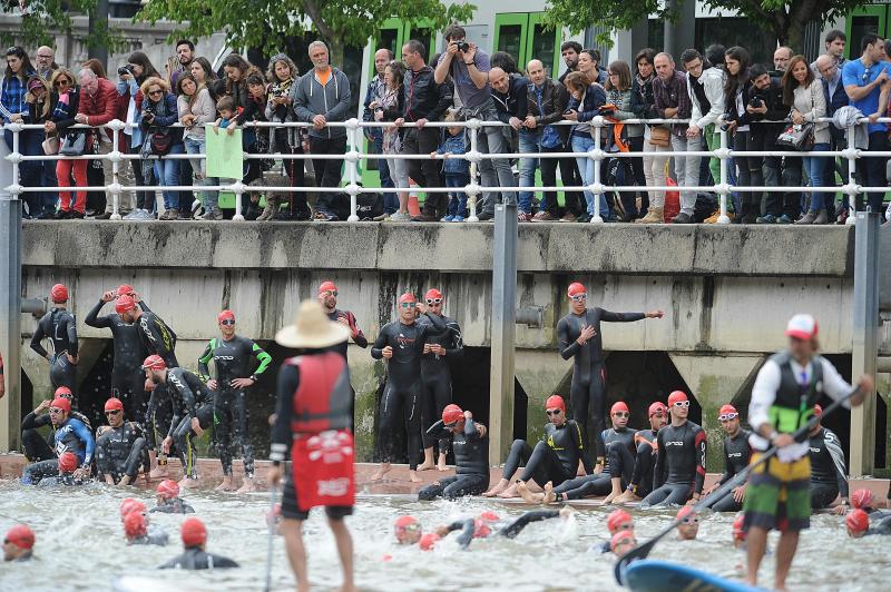 Brazadas por la ría