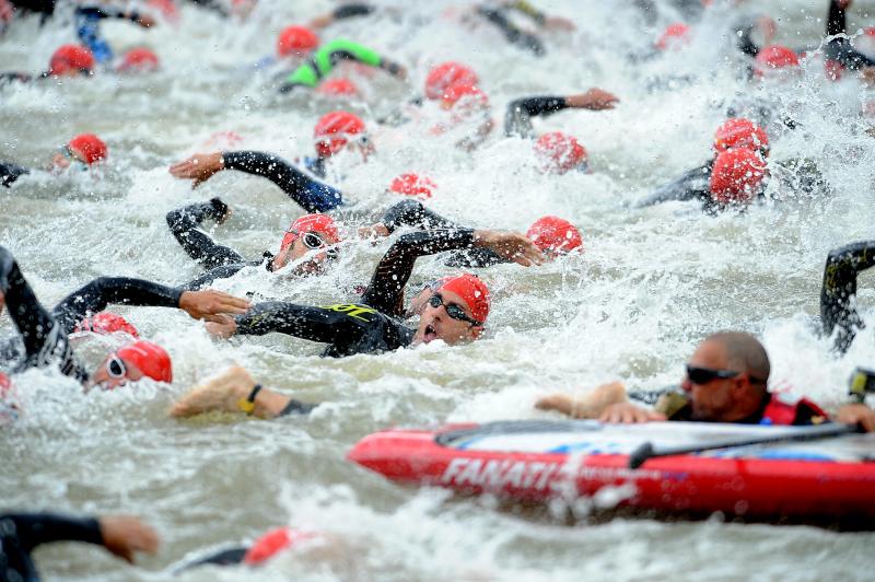 Brazadas por la ría