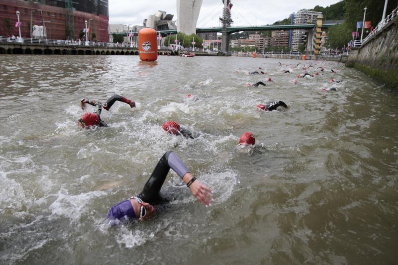 Brazadas por la ría