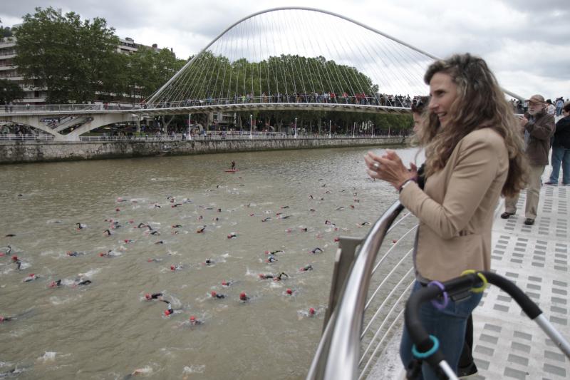 Brazadas por la ría