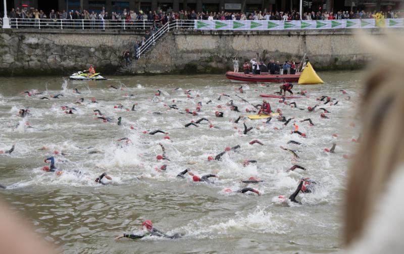 Brazadas por la ría