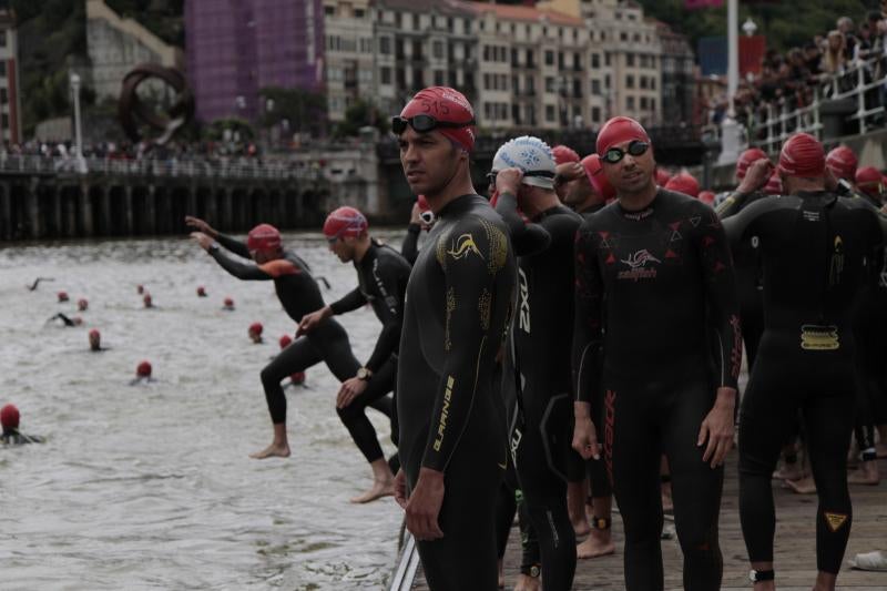 Brazadas por la ría