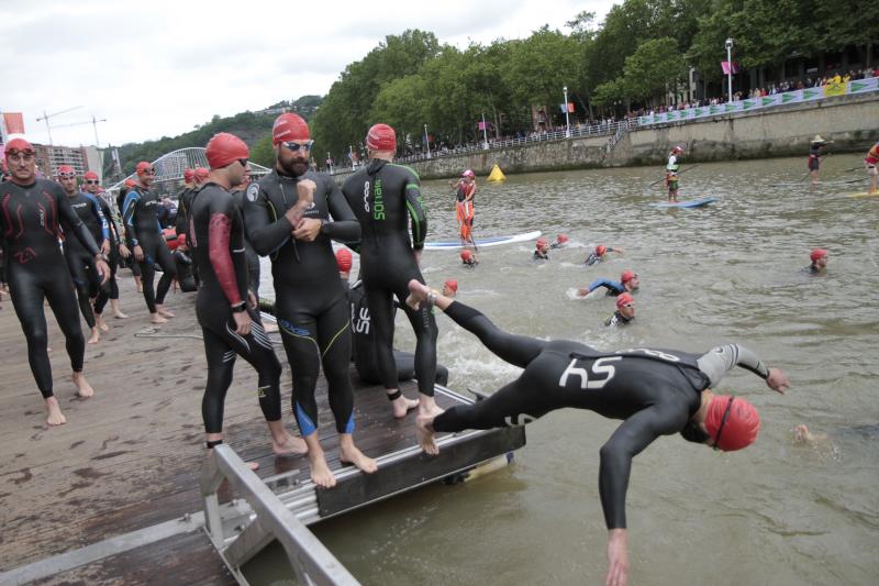 Brazadas por la ría