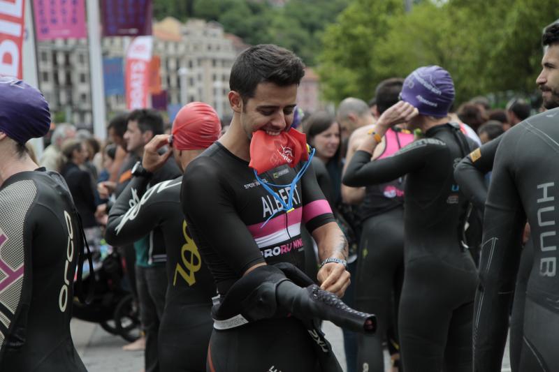 Brazadas por la ría