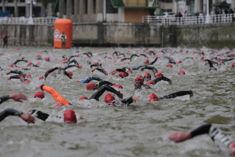 Brazadas por la ría