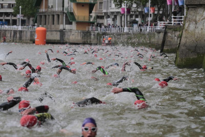 Brazadas por la ría