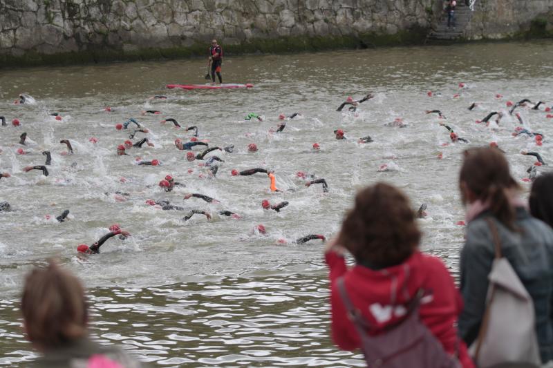 Brazadas por la ría