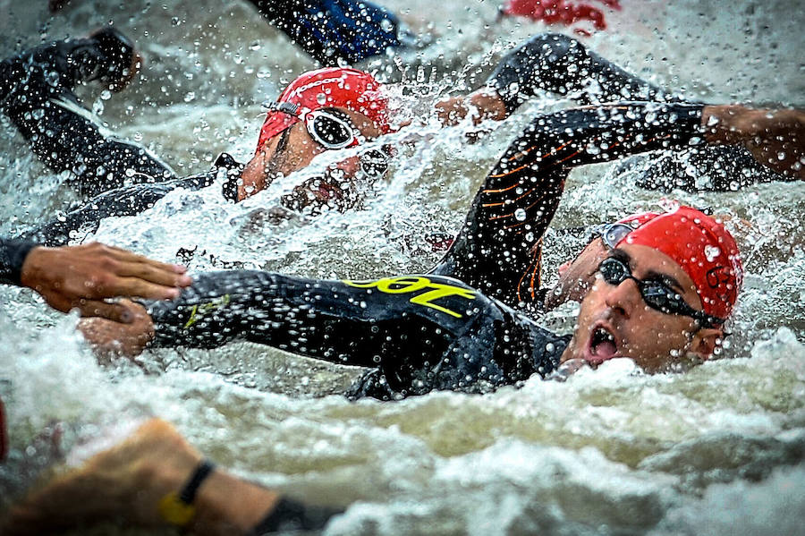 Los rostros del esfuerzo