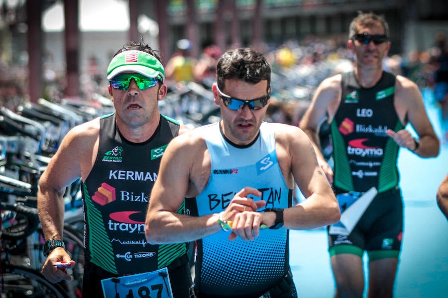 Los rostros del esfuerzo