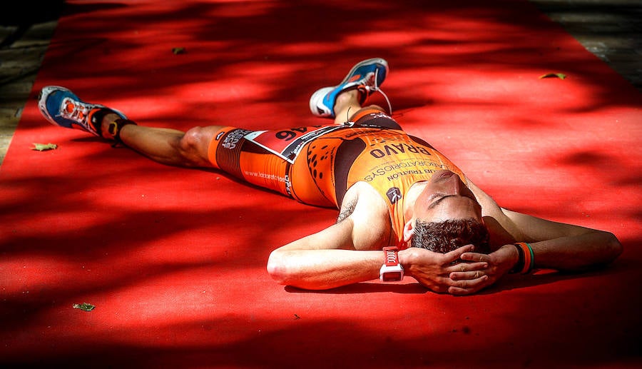 Los rostros del esfuerzo