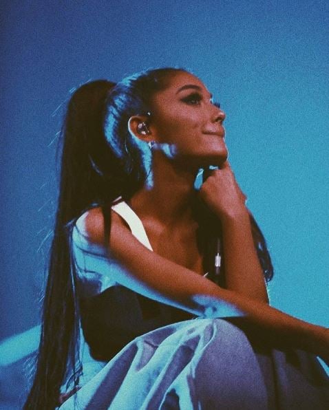 La cantante Ariana Grande, ídolo de niños y adolescentes