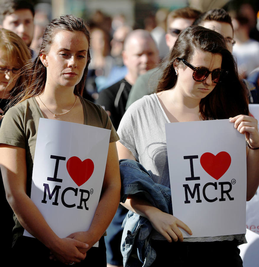 El atentado en Manchester, en imágenes