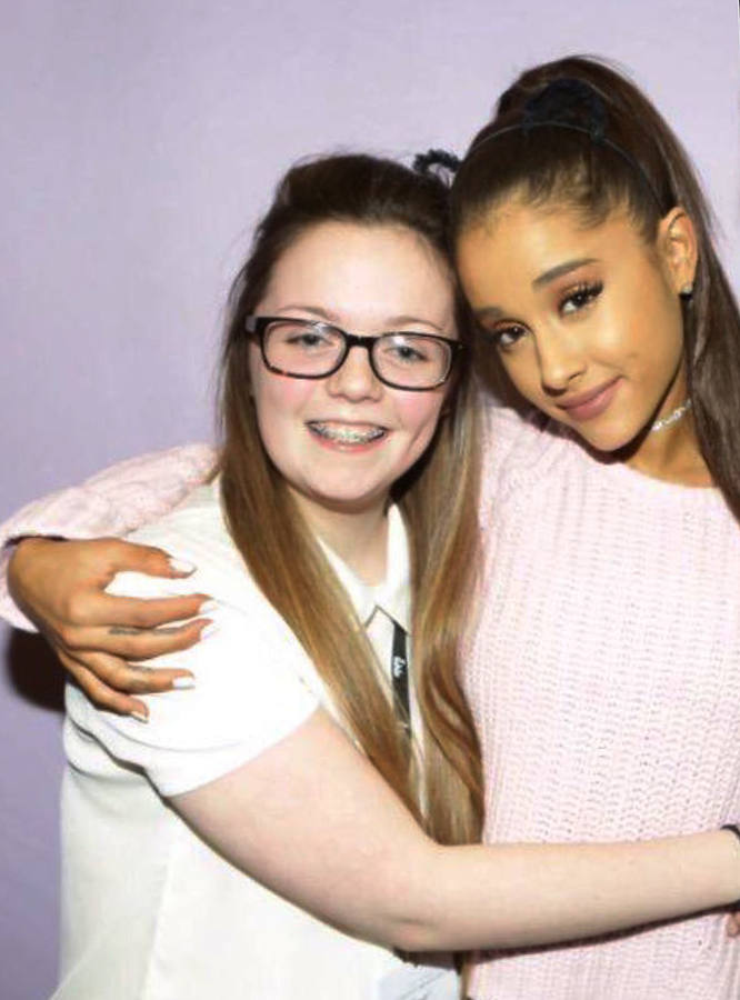 Georgina Callander, de 18 años, una de las primeras víctimas en ser identificadas, junto a Ariana Grande.