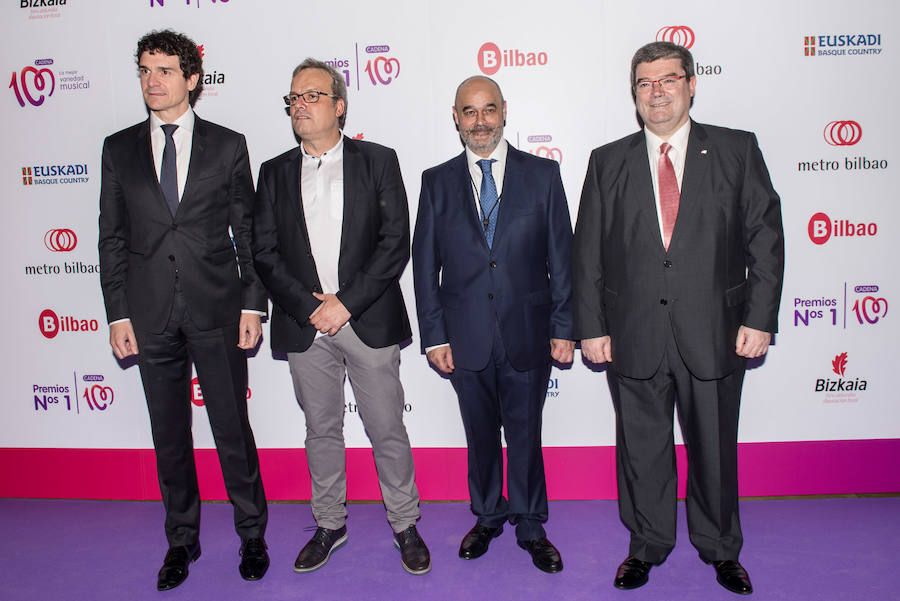 Premios Nº 1 de Cadena 100 en el Guggenheim