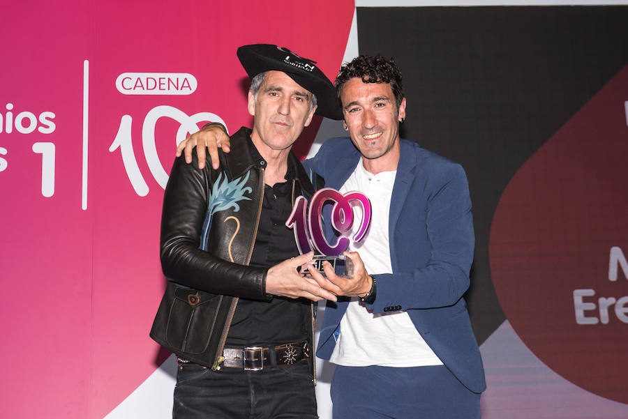 Mikel Erentxun y Eneko Atxa.