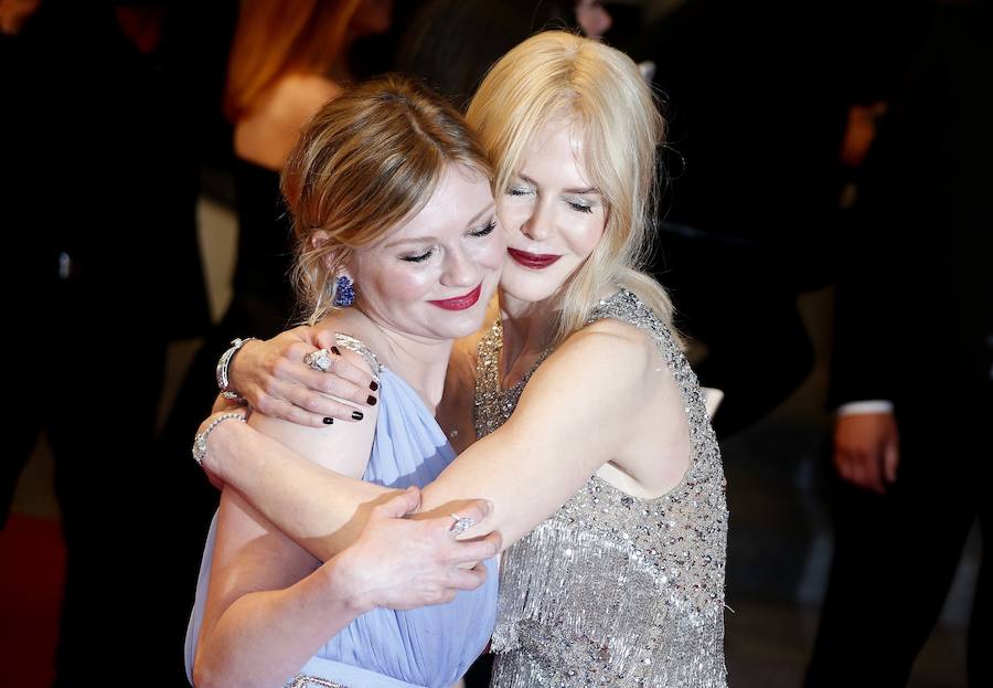 Kirsten Dunst y Nicole Kidman