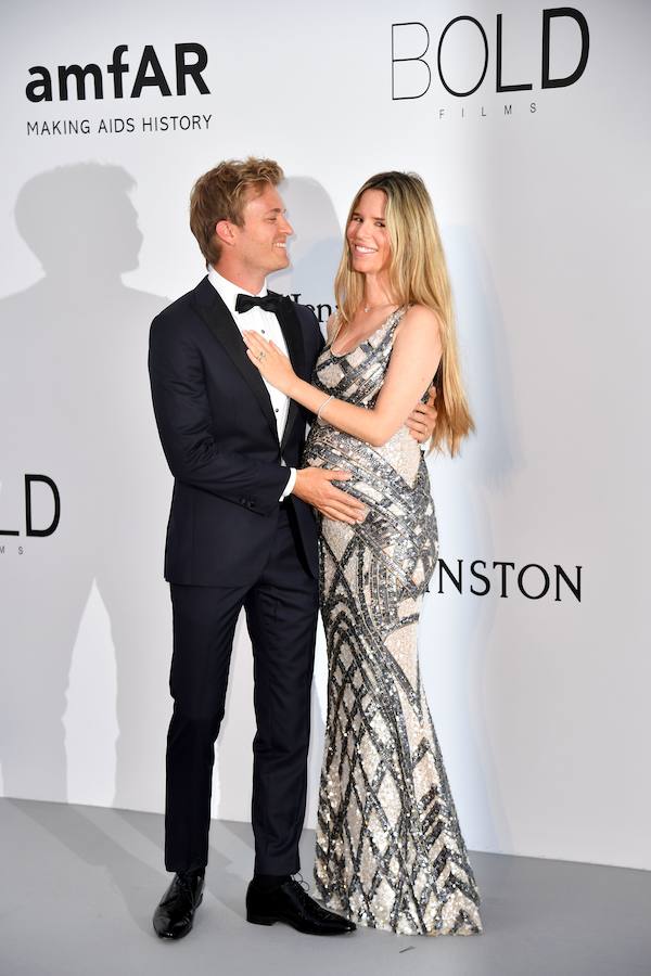 Nico Rosberg y su esposa Vivian Sibold