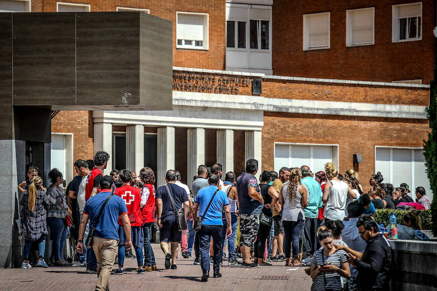 Dolor y conmoción por el tragedia de Zorroza