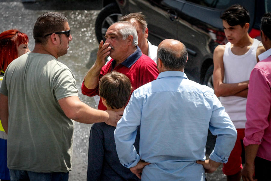 Dolor y conmoción por el tragedia de Zorroza