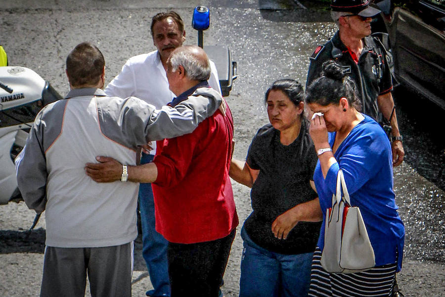 Dolor y conmoción por el tragedia de Zorroza