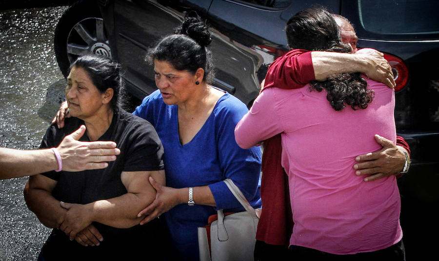 Dolor y conmoción por el tragedia de Zorroza