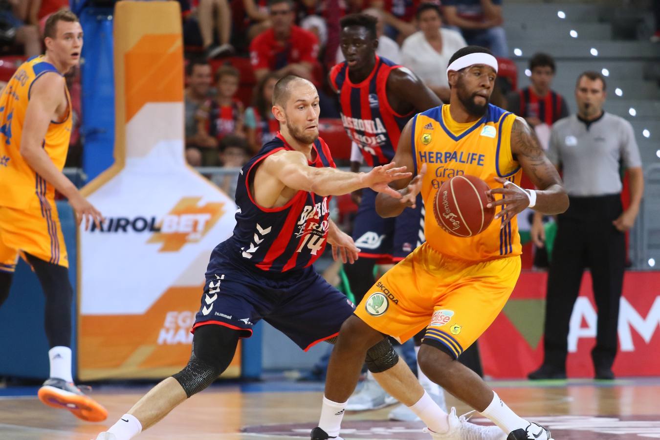 Baskonia - Herbalife Gran Canaria