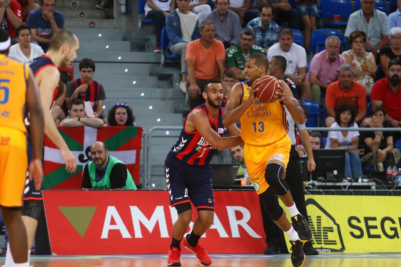 Baskonia - Herbalife Gran Canaria