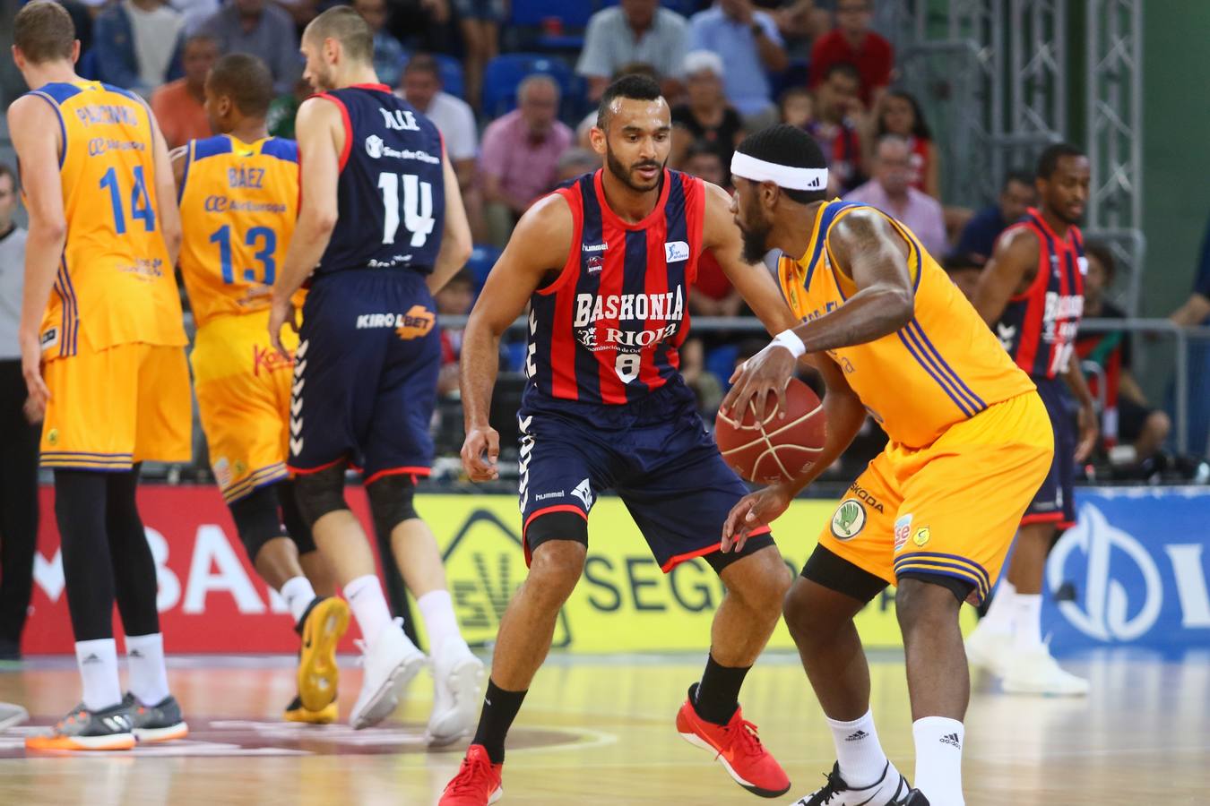 Baskonia - Herbalife Gran Canaria