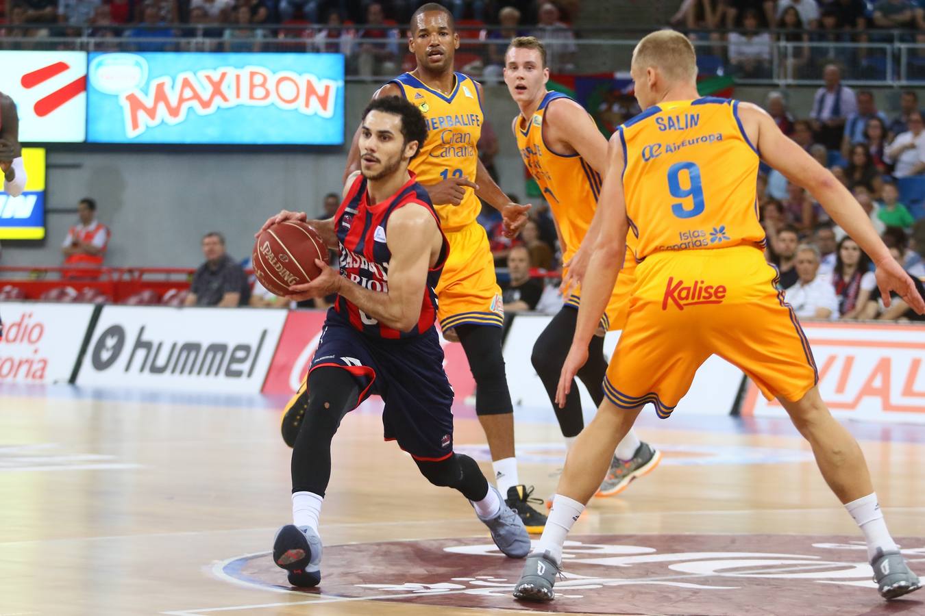 Baskonia - Herbalife Gran Canaria